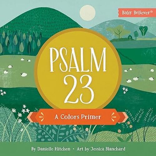 Psalm 23: A Colors Primer (Baby Believer)