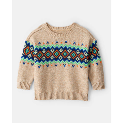 Baby Boy Sweater - Tan - Carter's | Carter's