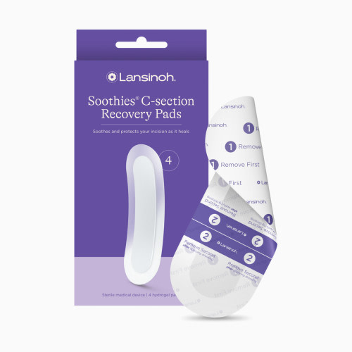 Lansinoh Soothies C-section Recovery Pads