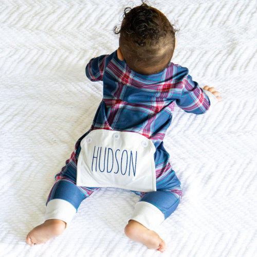 Buttflap Pajamas - Winter Plaid Holiday Lounge