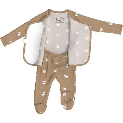 Footie, Frenchie - Bonsie Baby | Maisonette