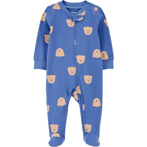 Carter's Child of Mine Baby Cotton One Piece Sleep N Play, Sizes Preemie-6/9 Months