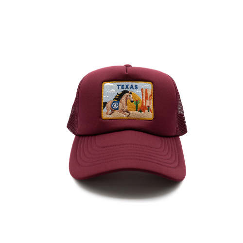 Texas Postcard Trucker Hat