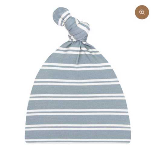 Wells Top Knot Hat