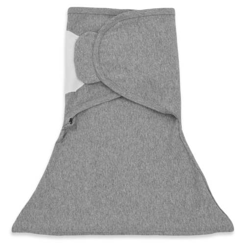 Classic Heather Zippy Swaddle
