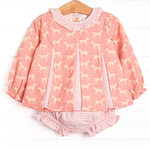 Caring Companion Diaper Set, Pink – Stitchy Fish