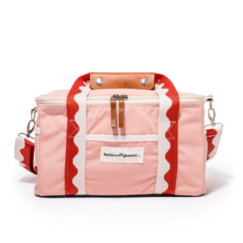 The Premium Cooler Bag - Rivie Pink
