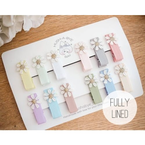 Baby First Hair Clips, Baby Hair Clips, Fully Lined Clips, Baby Fringe Clips, Tiny Hair Clips, Toddler Clips, Gentle Clips, Hair Clip Set - Etsy