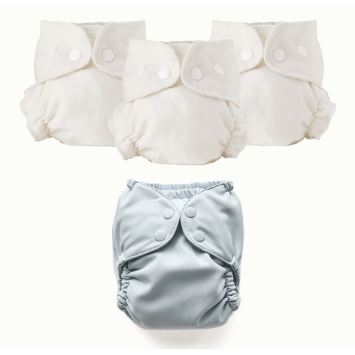 Organic Cloth Diaper Bundle Starter – Esembly