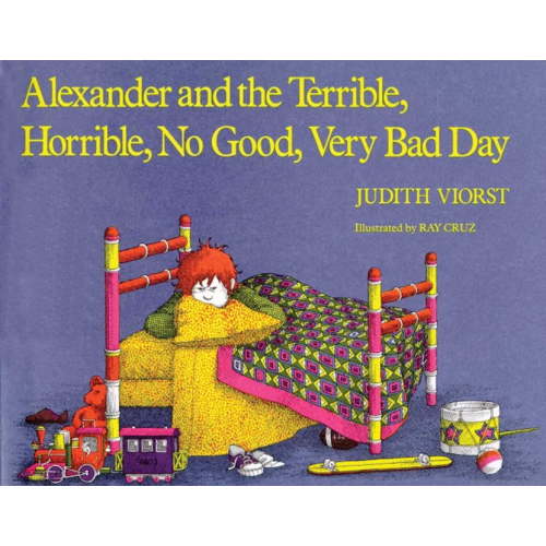 Alexander and the Terrible, Horrible, No Good, Very Bad Day, (Hardcover)