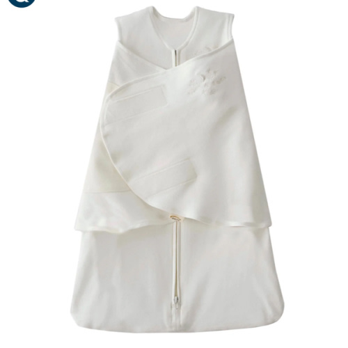 Cream Organic Cotton Swaddle - Newborn | HALO