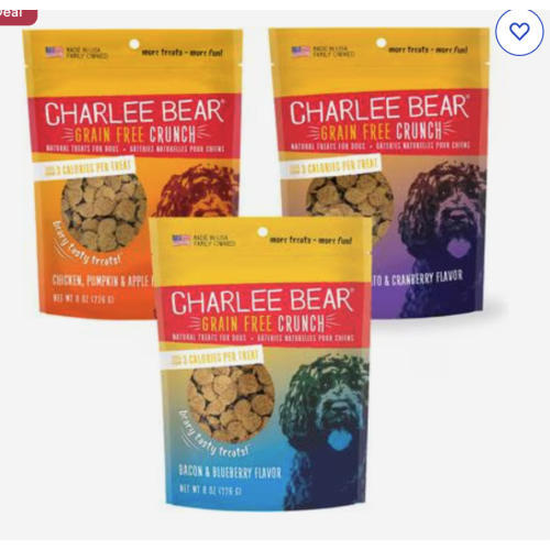 Wrigley's Favorite: Charlee Bear Natural Bear Crunch