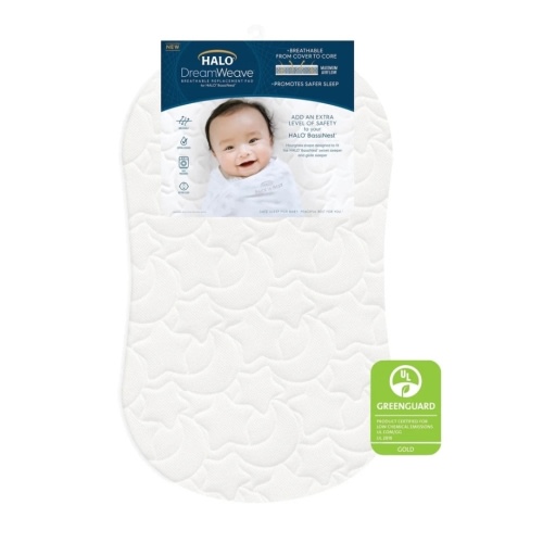 DreamWeave Breathable BassiNest Pad | HALO