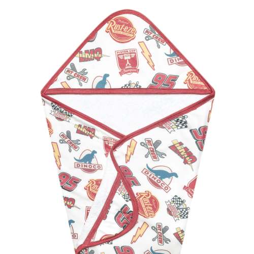 Premium Baby Knit Hooded Towel - Disney Pixar Bumper Stickers