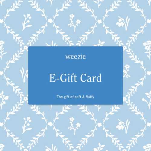 Weezie Towels Gift Card