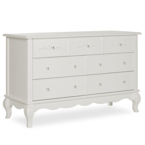 Evolur Aurora 7 Drawer Dresser & Reviews | Wayfair