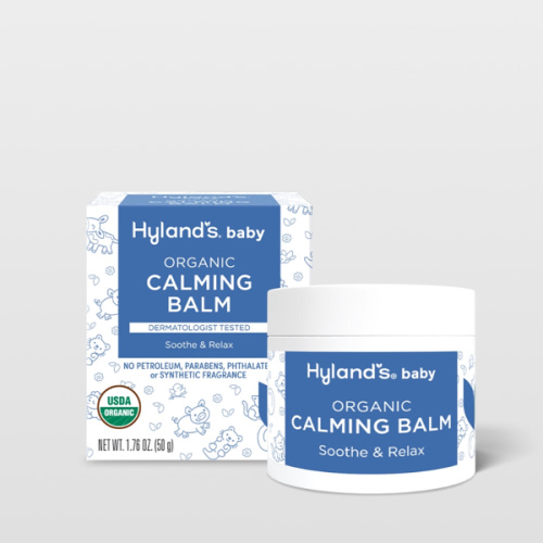 Organic Baby Calming Balm | Hyland's