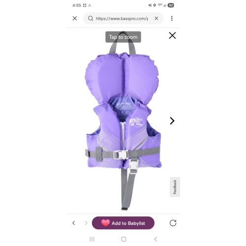 Bass Pro Shops Life Jacket for Babies | Bass Pro Shops