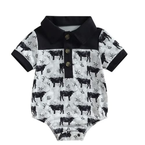 Cattle Brands Onesie