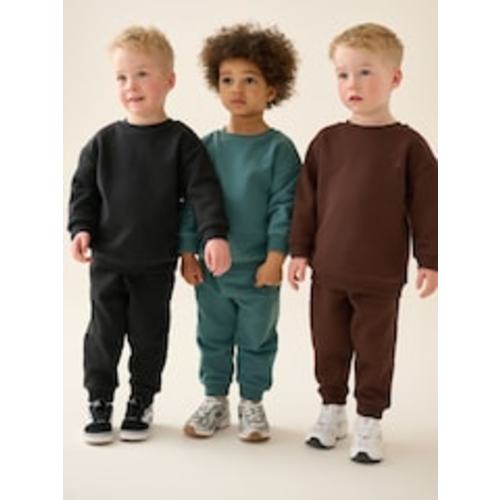 Buy Green/Blue Sweat Top & Joggers Set 6 Piece (3mths-7yrs) from Next USA