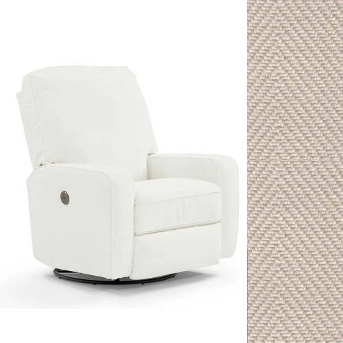 Storytime by Best Chairs Bilana Power Swivel Glider Recliner ***Color: Dove***