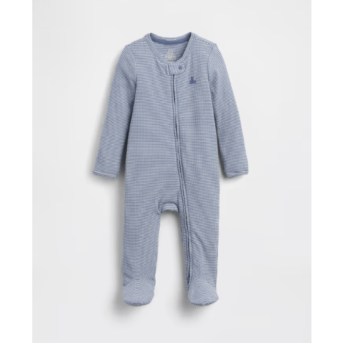 Gap Baby First Favorites TinyRib Footed One-Piece