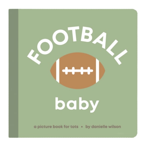 Football Baby Board Book – oh baby!