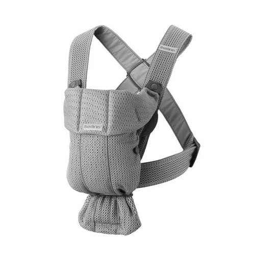 BabyBjörn Baby Carrier Mini Gray 3D Mesh