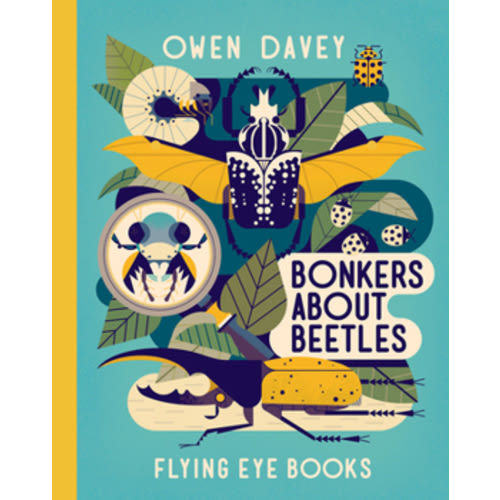 Bonkers About Beetles book by Owen Davey