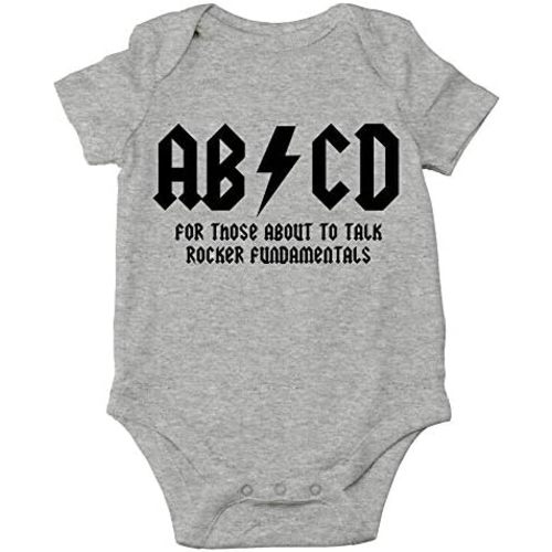 CBTwear ABCD - Baby Clothes - Funny Newborn Bodysuit Outfits for Boys and Girls