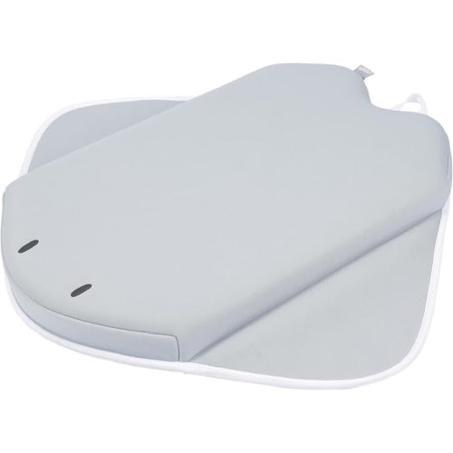 Ubbi Cushioned Kneeler Pad for Bath Time, Gray Stingray