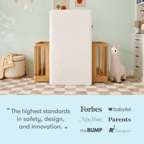 Safe & Breathable Crib Mattress | Newton Baby