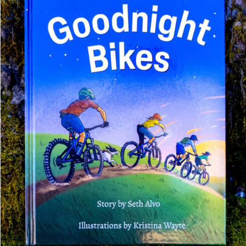 Goodnight Bikes | Hardcover Book – Cognative MTB®