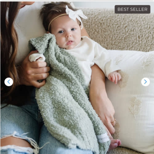 Bamboni® Mini Blanket | Shop Saranoni Softness