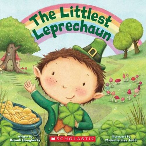 The Littlest Leprechaun - by Brandi Dougherty (Paperback)