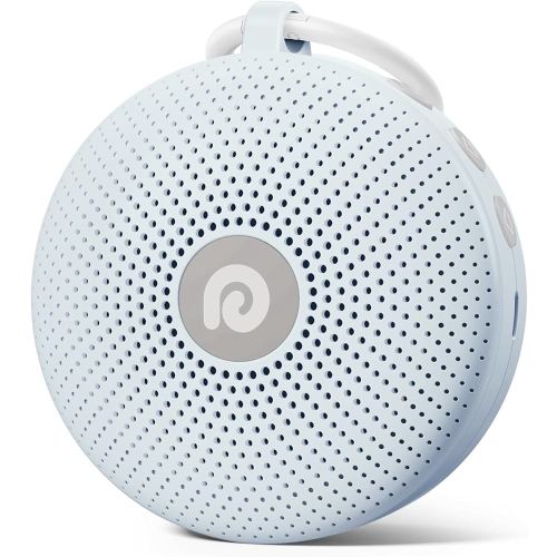 Dreamegg White Noise Machine - Portable Sound Machine for Baby Adult, Features Powerful Battery, 21 Soothing Sound, Noise Canceling for Office & Sleeping, Sound Therapy for Home, Travel(2Light Blue)