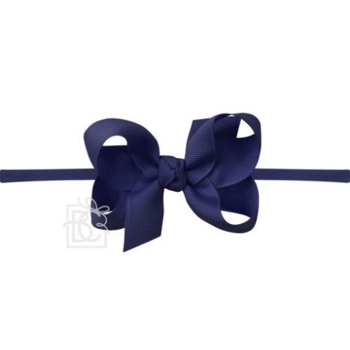 Nylon Headband Bows with Grosgrain Bow - Shop Now!
