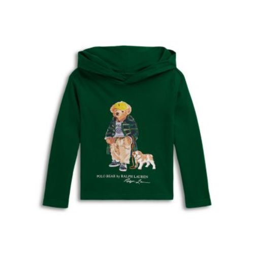 Boys' Polo Bear Cotton Hooded Tee - Little Kid