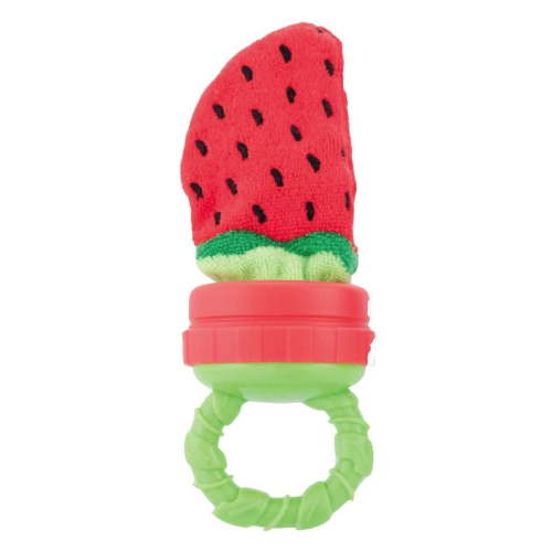 Sassy Strawberry Terry Teether — buybuy BABY