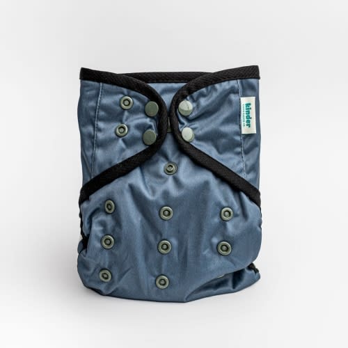 Solid Color Wipeable Cloth Diaper Cover, Grows with your Baby