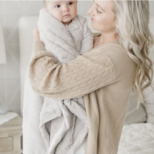 LUSH RECEIVING BLANKETS