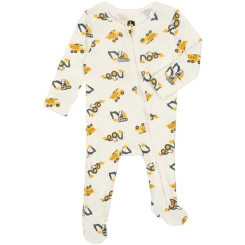 John Deere Baby Boy or Girl Footed Sleep N Play Coverall Newborn