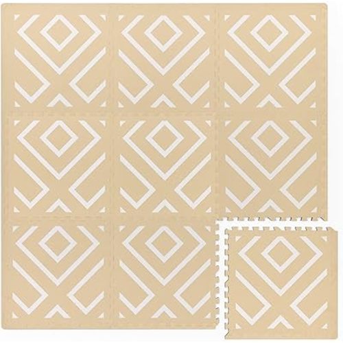 HARPPA Aria Baby Play Mat, 0.59" Thick EVA Foam Mat, Waterproof Surface