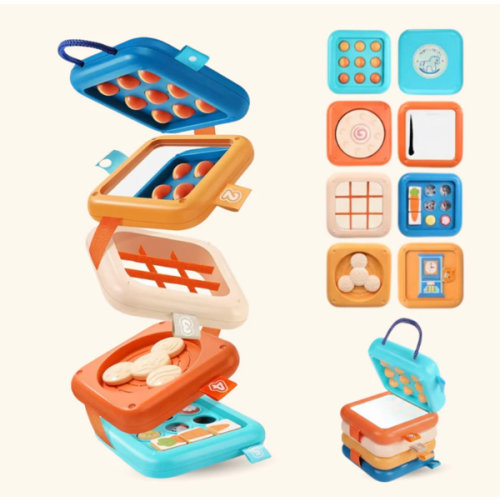 Toddla™ 7-in-1 Montessori Cube