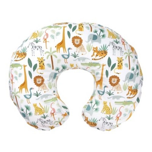 Boppy Original Nursing Pillow Cover - Colorful Wildlife