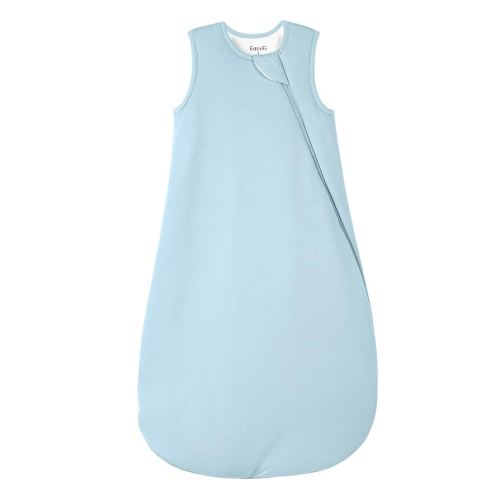 Rayon Made from Bamboo Sleep Sack 0-6 Months 2.5 Tog Winter Supersoft Infant Newborn Sleep Sack 0-3M Thick Warm Baby Sleeping Bag 3-6 Months 2-Way Zipper Baby Wearable Blanket