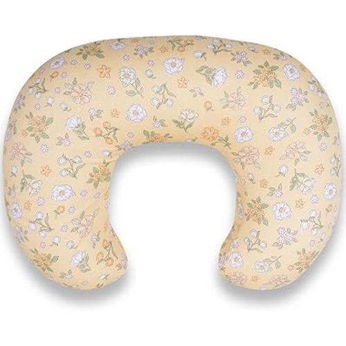 Nursing Pillow, Ergonomic Breastfeeding Pillow for Breastfeeding & Bottle Feeding, Standard Size Breathable with Washable Cover, Hypoallergenic (0-12Months)