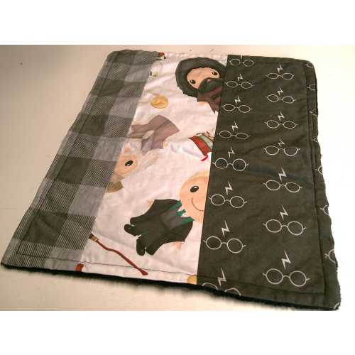 Wizard Burp Cloth, Magical Friends Ready to Ship, Minky Lovey Baby Shower Gift