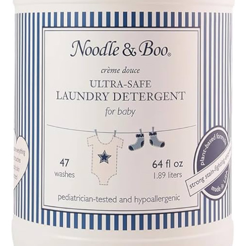 Noodle & Boo Baby Laundry Essentials Ultra-Safe Laundry Detergent