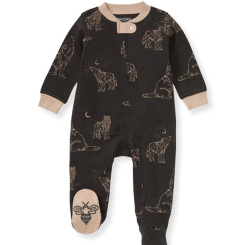 Wolf Pack Organic Cotton Sleep & Play